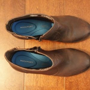 Rockport Shoes City Casuals Catriona Zip Bootie Size 7 Poshmark